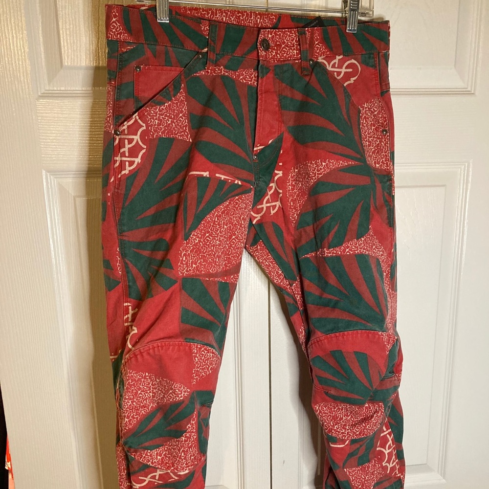 Pharrell Williams x G Star raw 5622 printed pants - Picture 1 of 4